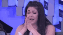 Regine Velasquez Heartbroken GIF - Regine Velasquez Heartbroken Crying GIFs