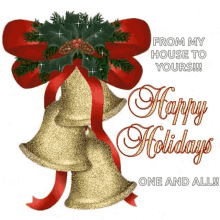 happy holidays jingle bells