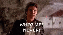 Star Warsday Who Me Never GIF - Star Warsday Who Me Never - Discover &amp;  Share GIFs