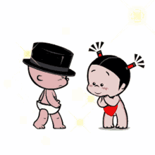 showing dance pobaby couple cute love