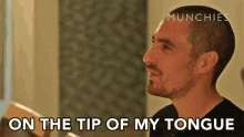 On The Tip Of My Tongue Tip Of The Tongue GIF - On The Tip Of My Tongue Tip Of The Tongue Almost GIFs