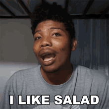 I Like Salad 2staxx GIF - I Like Salad 2staxx Gusto Ko Ng Salad GIFs