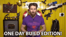 One Day Build Edition Building GIF - One Day Build Edition One Day One Day Build GIFs