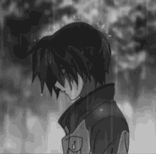 Depressed Rain GIF - Depressed Rain Anime GIFs