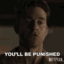 Youll Be Punished Matthew GIF - Youll Be Punished Matthew Scott Speedman GIFs