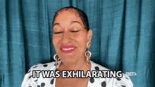 It Was Exhilarating And Powerful Tracee Ellis Ross GIF - It Was Exhilarating And Powerful Tracee Ellis Ross Bet Awards2020 GIFs