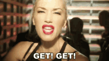 Get Get Gwen Stefani GIF - Get Get Gwen Stefani No Doubt GIFs