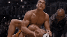 Jean Claude Van Damme Breaking A Leg GIF - Jean Claude Van Damme Breaking A Leg GIFs
