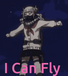 Toga My Hero Academia GIF - Toga My Hero Academia Fly GIFs