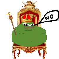 Knighted Pepe Sticker - Knighted Pepe Stickers