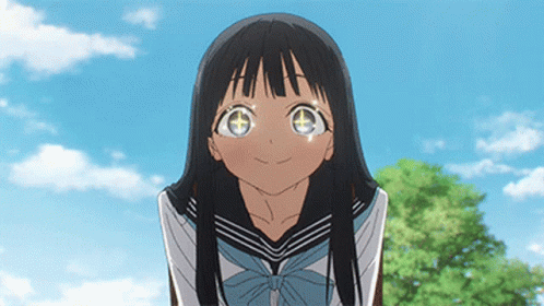 Akebi Chan Anime GIF - Akebi Chan Anime Sparkling Eyes - Descubre &  Comparte GIFs