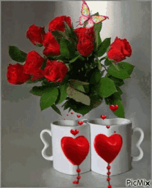 Coffee Rose GIF - Coffee Rose Hearts GIFs