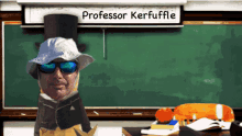 Professor Kerfuffle Funny Professor GIF - Professor Kerfuffle Professor Funny Professor GIFs