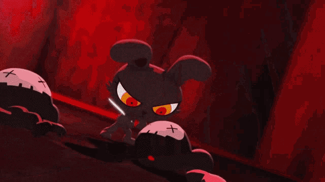 Bloody Bunny Gif Bloody Bunny Blood Discover Share Gifs