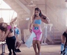 Sidetoside GIF - Side To Side Ariana Grande Music Video GIFs