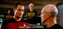Q Star Trek Temper GIF - Q Star Trek Temper GIFs