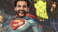 Superman Superhero GIF - Superman Superhero Football GIFs