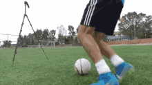 patear correr futbol practica trucos