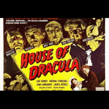 Movies Poster GIF - Movies Poster Houseof Dracula GIFs