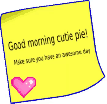 Greeting Note GIF - Greeting Note Good Morning GIFs