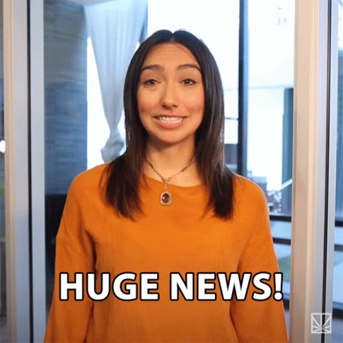 Huge News Big News GIF - Huge News Big News Good News GIFs