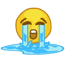 crying emoji crying sad tears heartbroken