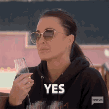 Yes Real Housewives Of Beverly Hills GIF - Yes Real Housewives Of Beverly Hills Oh Yeah GIFs