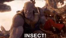 Marvel Thanos GIF - Marvel Thanos Insult GIFs