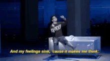 michael mell feelings sink bmc be more chill michael mell feelings sink bmc be more chill