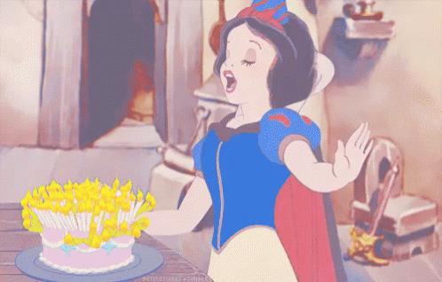 Birthday Cake GIF - Birthday Cake Snow White GIFs