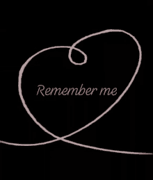 Remember Me Love You GIF - Remember Me Love You Heart GIFs