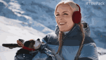 Happy Holidays The Pack GIF - Happy Holidays The Pack Lindsey Vonn GIFs
