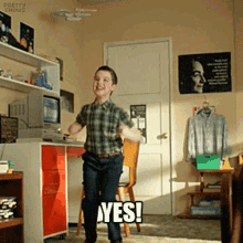 Young Sheldon Yes GIF - Young Sheldon Yes Excited GIFs
