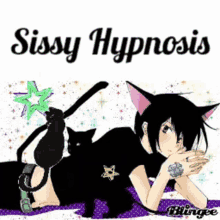 Sissy Hypnosis Egg GIF - Sissy Hypnosis Egg Cat Boy GIFs