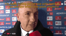 In Really Falling Out Of Love With Football John Coleman GIF - In Really Falling Out Of Love With Football John Coleman Foot GIFs