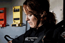Station19 Andy Herrera GIF - Station19 Andy Herrera It Cannot Be GIFs