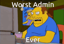 Leroy Worst Admin GIF - Leroy Worst Admin Admin GIFs