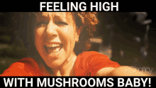High Mushroom Feeling High GIF - High Mushroom Feeling High Feeling High With Mushrooms GIFs