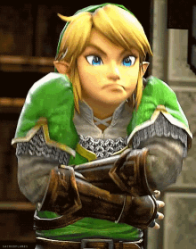 Link Sassy GIF - Link Sassy Legend Of Zelda GIFs