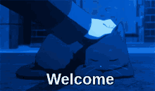 welcome discord
