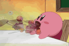 Mmmmm GIF - Hungry Pokemon Kirby GIFs