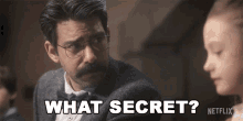 What Secret Owen GIF - What Secret Owen The Haunting Of Bly Manor GIFs