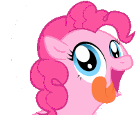 Pinkie Pie My Little Pony Sticker - Pinkie Pie My Little Pony My Little Pony Friendship Is Magic Stickers