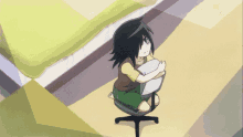 Anime Spinning GIF - Anime Spinning Chair GIFs