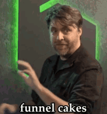 Funnel Cakes Should Be For Everybody GIF - Funnel Cakes Should Be For Everybody Eric Campbell GIFs