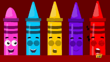 Crayons Pointing GIF - Crayons Pointing Hey GIFs