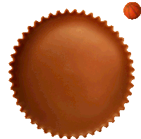 Reeses Reeses Peanut Butter Cup Sticker - Reeses Reeses Peanut Butter Cup Peanut Butter Cup Stickers