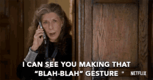 I Can See Blah GIF - I Can See Blah Grace And Frankie GIFs