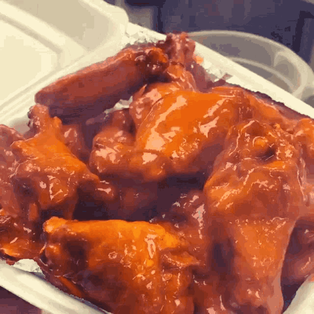 Wings Chicken GIF.