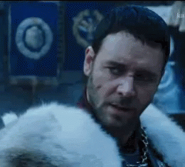 Russell Crowe Maximus GIF - Russell Crowe Maximus Gladiator - Discover ...